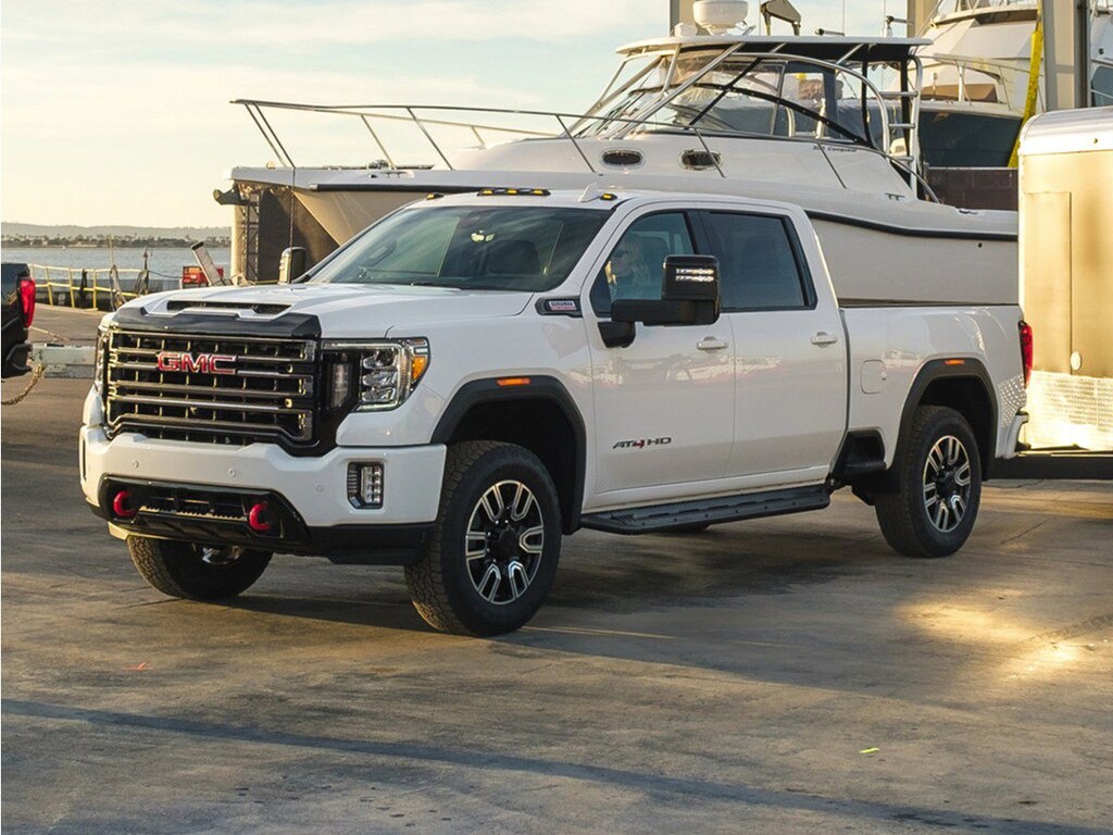 Used 2020 GMC Sierra 2500HD AT4 Truck Crew Cab