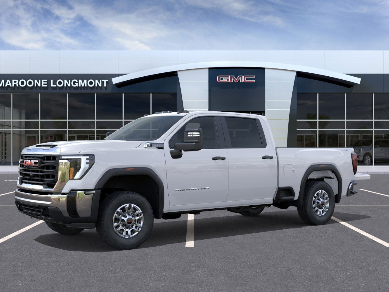 2026 Gmc Sierra 2500 HD Pro photo 2