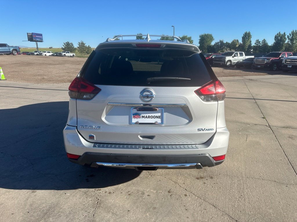 2017 Nissan Rogue SV - Photo 36