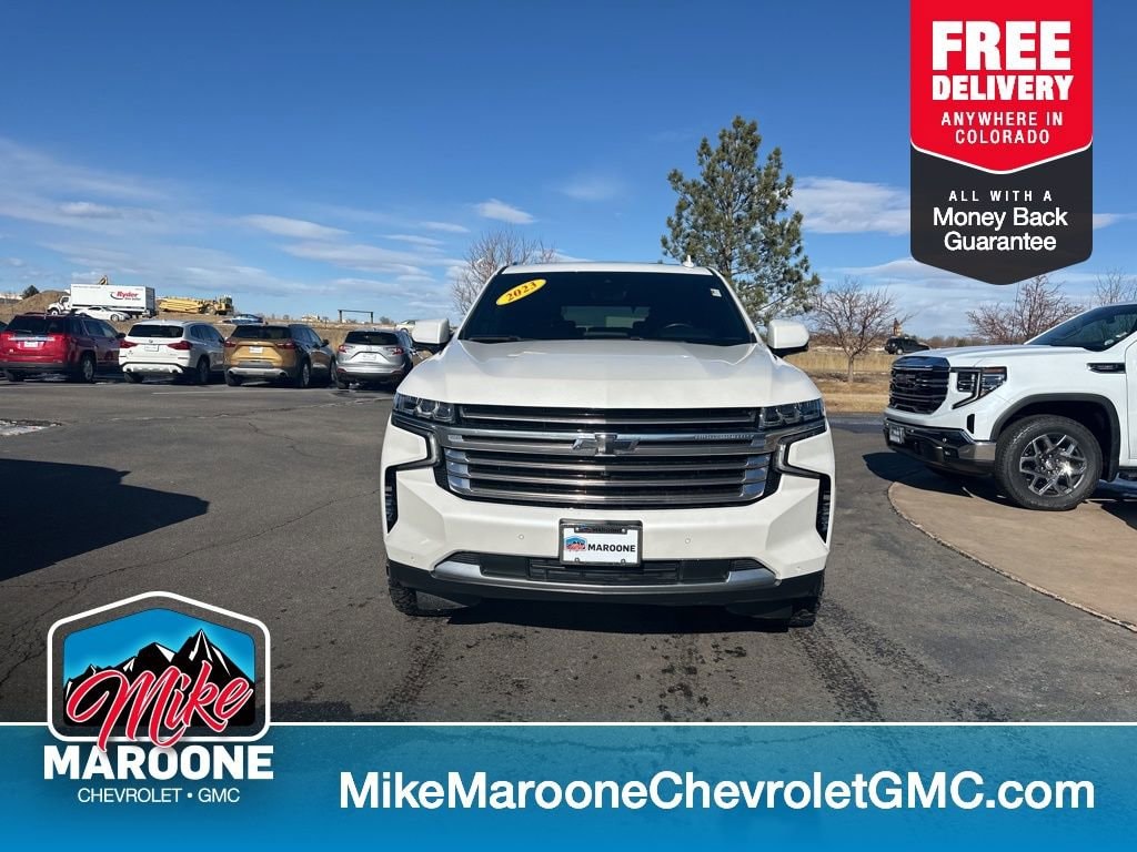 Used 2023 Chevrolet Tahoe High Country SUV
