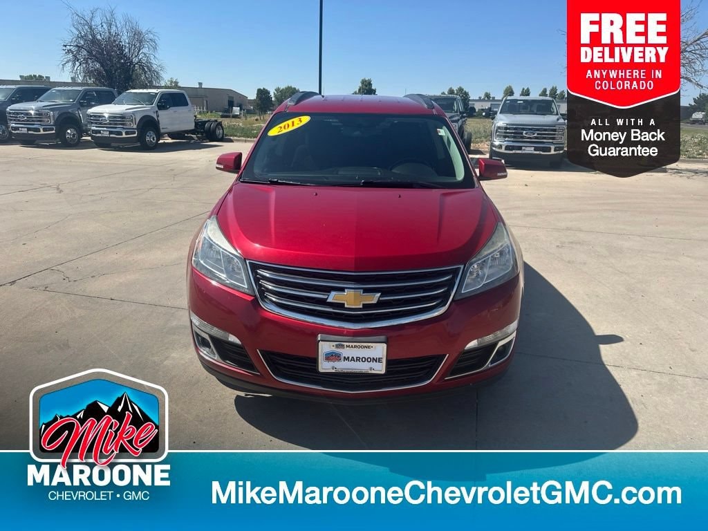 2013 Chevrolet Traverse