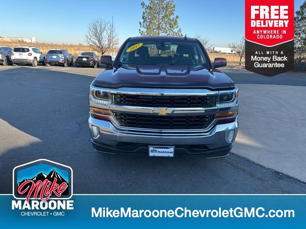 Used 2017 Chevrolet Silverado 1500 LT w/1LT Truck Crew Cab