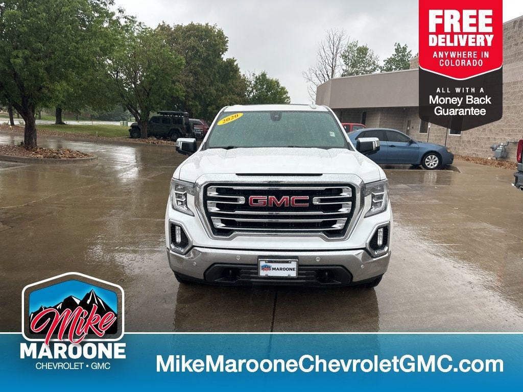 2020 GMC Sierra 4WD Crew Cab Short Box SLT's photo