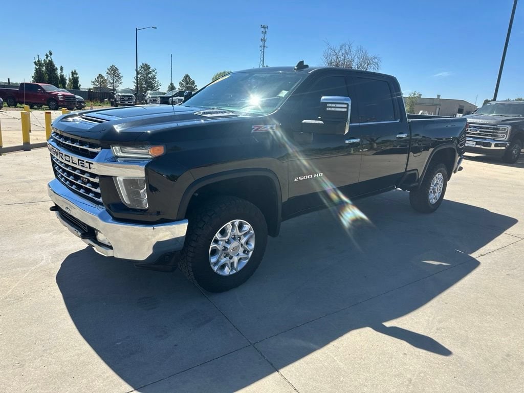 2021 Chevrolet Silverado 2500HD LTZ - Photo 28