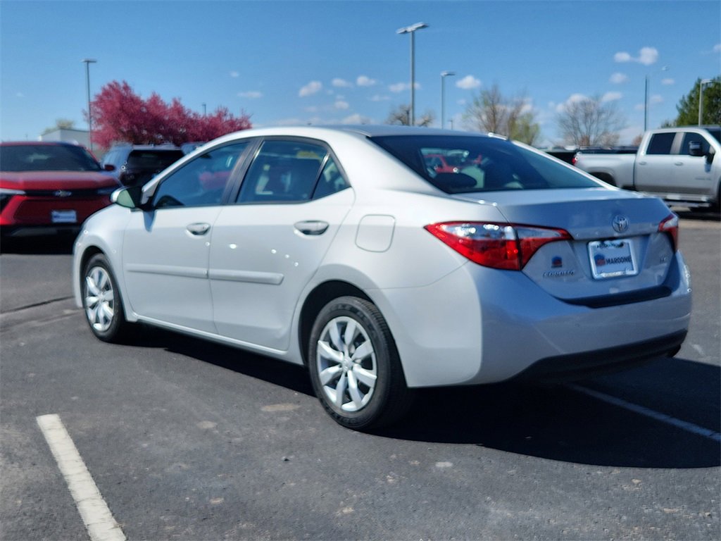 2016 Toyota Corolla L photo 4
