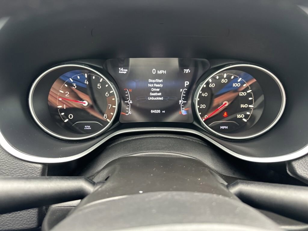 Used 2018 Jeep Compass Latitude 4x4 SUV