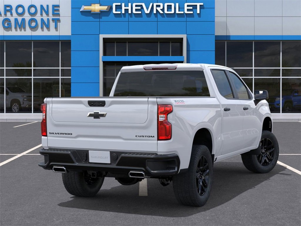 2026 Chevrolet Silverado 1500 Custom Trail Boss photo 3