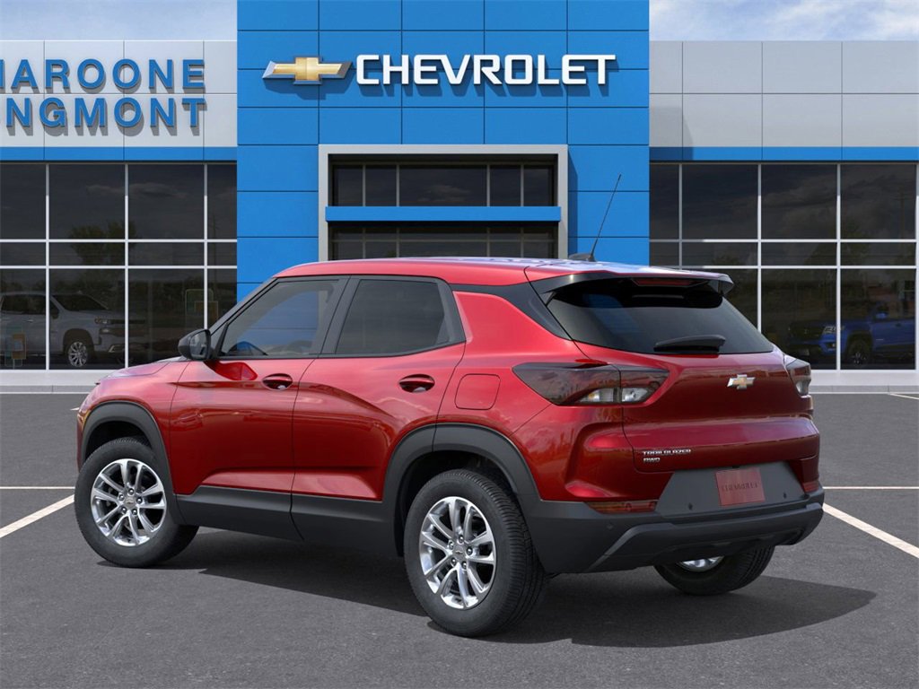 2026 Chevrolet Trailblazer LS photo 3
