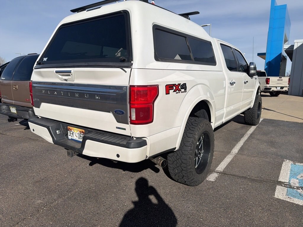 Used 2018 Ford F-150 Truck SuperCrew Cab