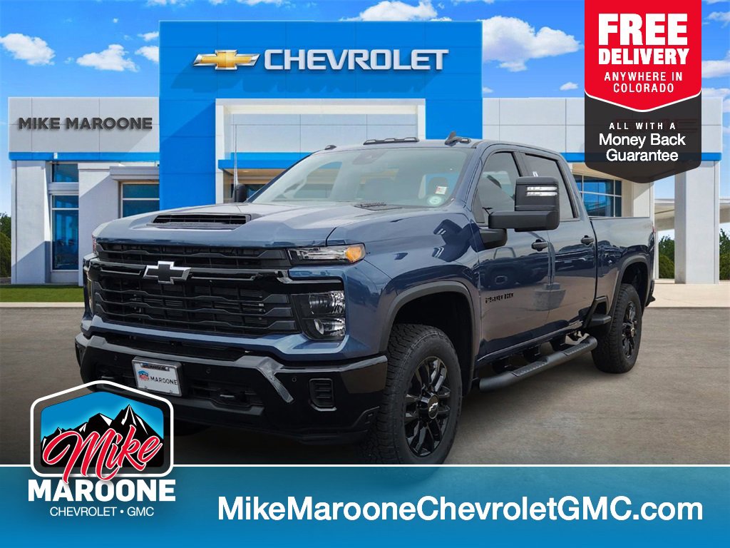 2026 Chevrolet Silverado 2500HD Custom's photo