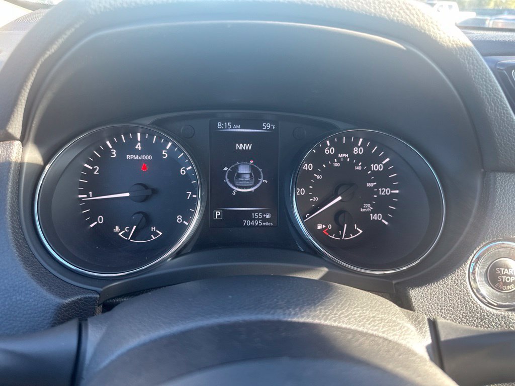 Used 2017 Nissan Rogue SV SUV