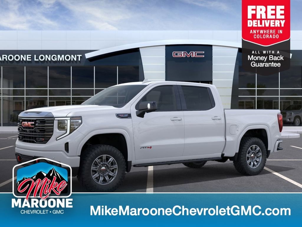 2026 GMC Sierra 4WD Crew Cab Short Box AT4's photo