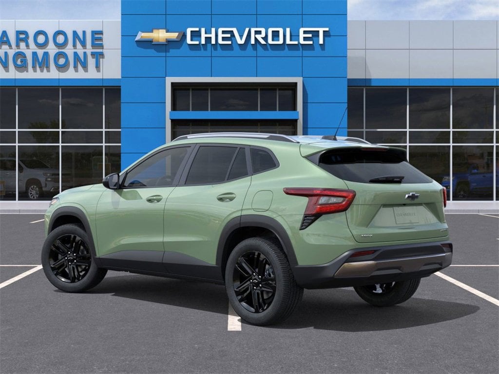 New 2026 Chevrolet Trax Activ SUV