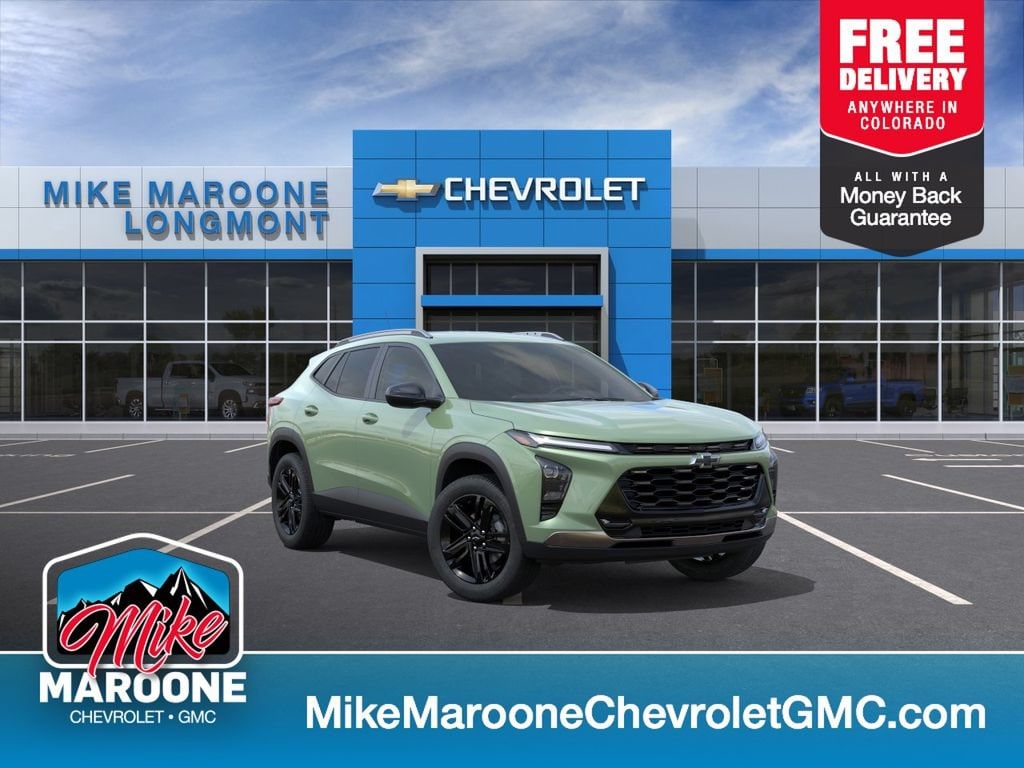 New 2026 Chevrolet Trax Activ SUV