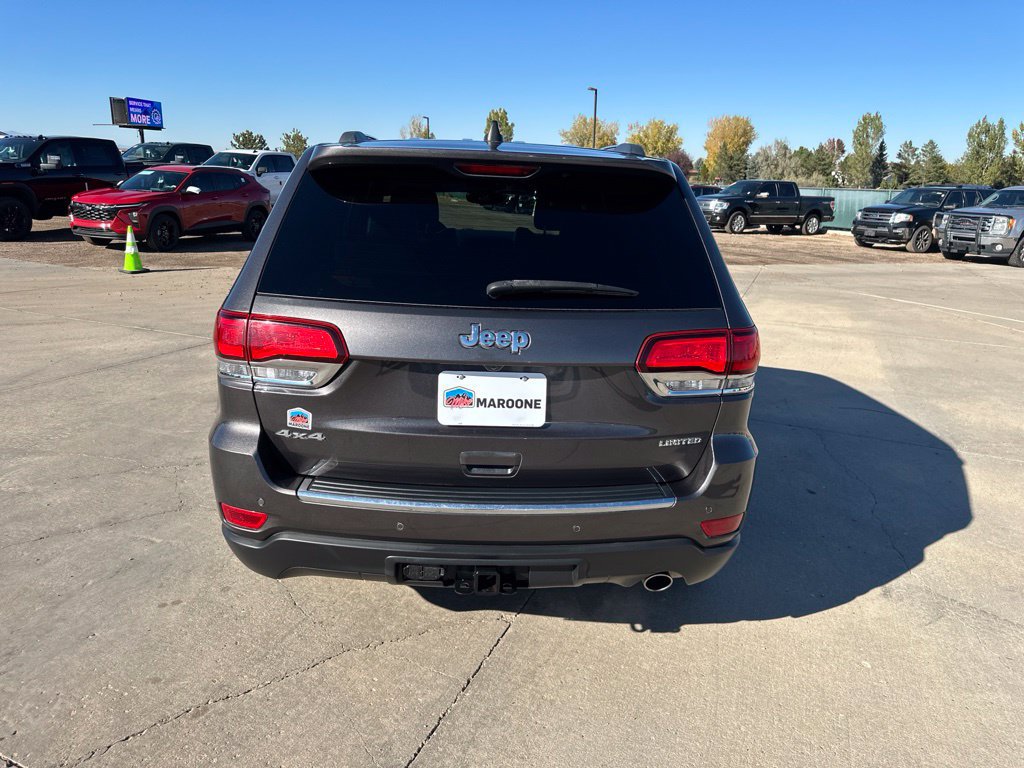 2021 Jeep Grand Cherokee Limited - Photo 34