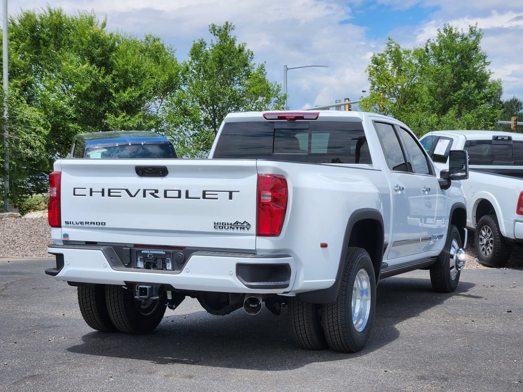 New 2026 Chevrolet Silverado 3500 HD High Country DRW Truck