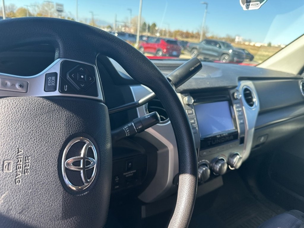 Used 2016 Toyota Tundra SR 5.7L V8 w/FFV Truck Double Cab