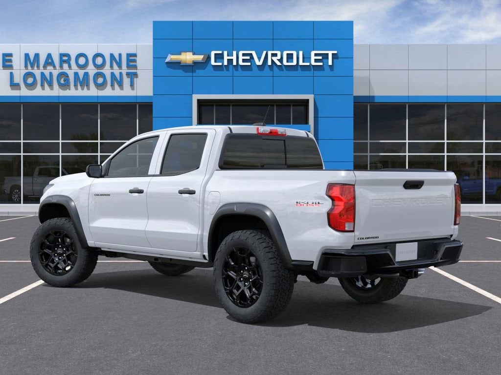 New 2026 Chevrolet Colorado Trail Boss Truck