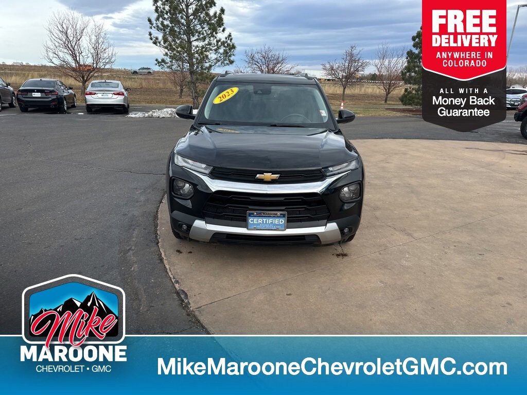 Used 2023 Chevrolet Trailblazer LT SUV