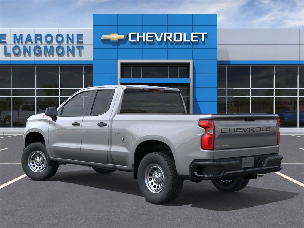 2026 Chevrolet Silverado 1500 photo 2