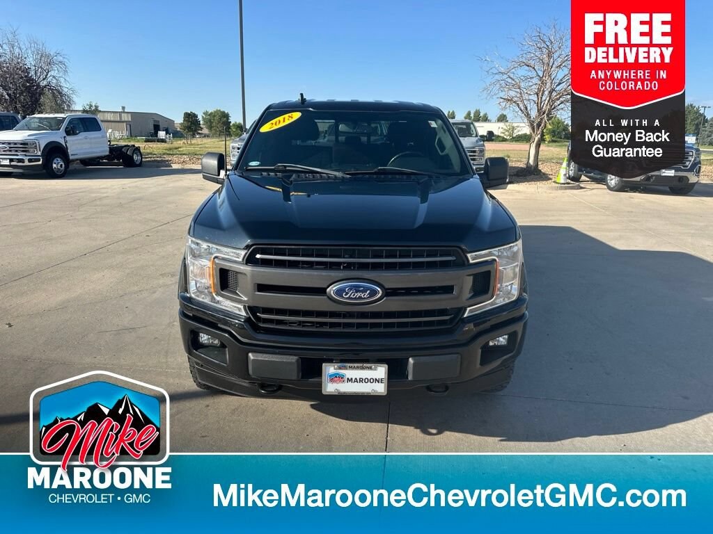 Used 2018 Ford F-150 XLT Truck