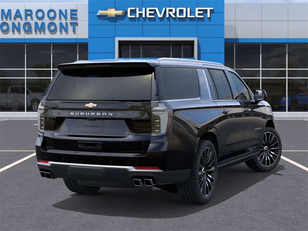 2025 Chevrolet Suburban High Country photo 2