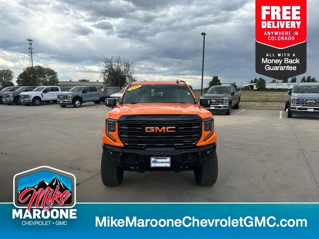 Used 2023 GMC Sierra 1500 AT4X Truck Crew Cab