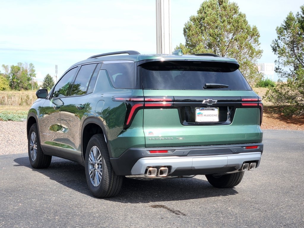 New 2027 Chevrolet Traverse LT SUV