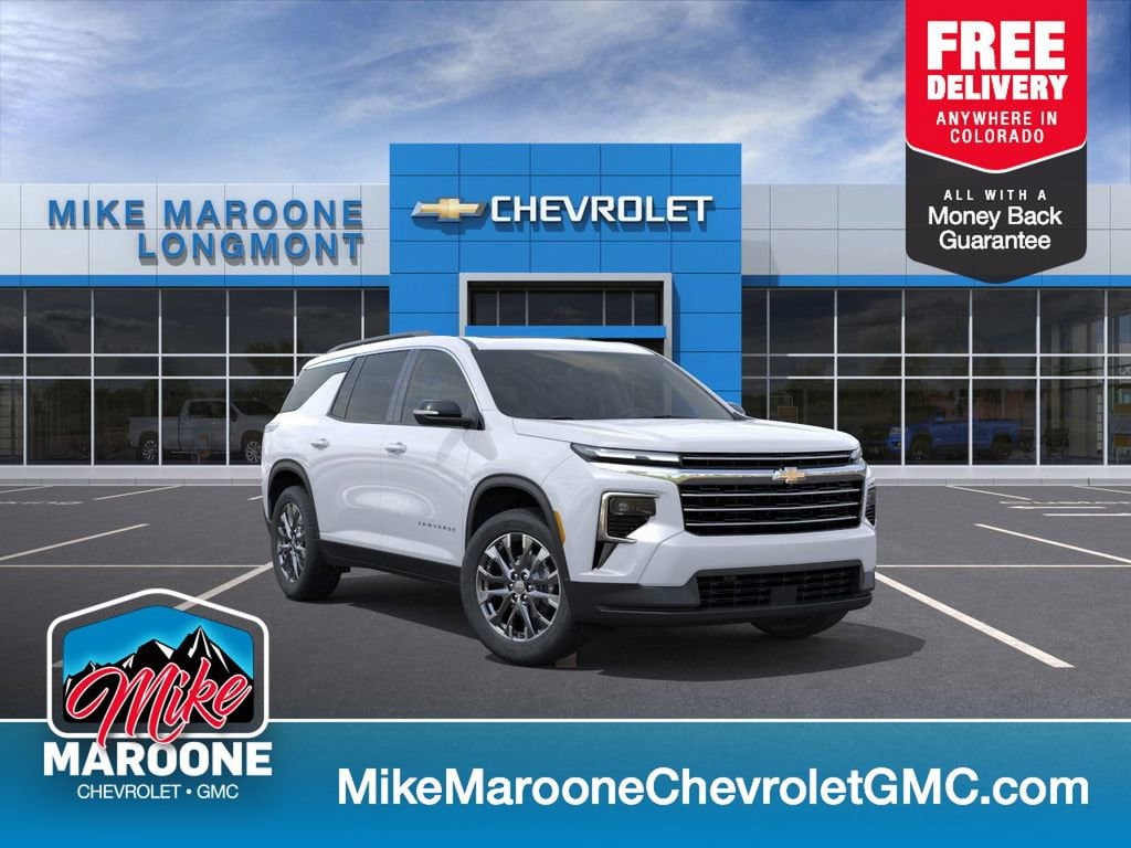 2026 Chevrolet Traverse SUV 