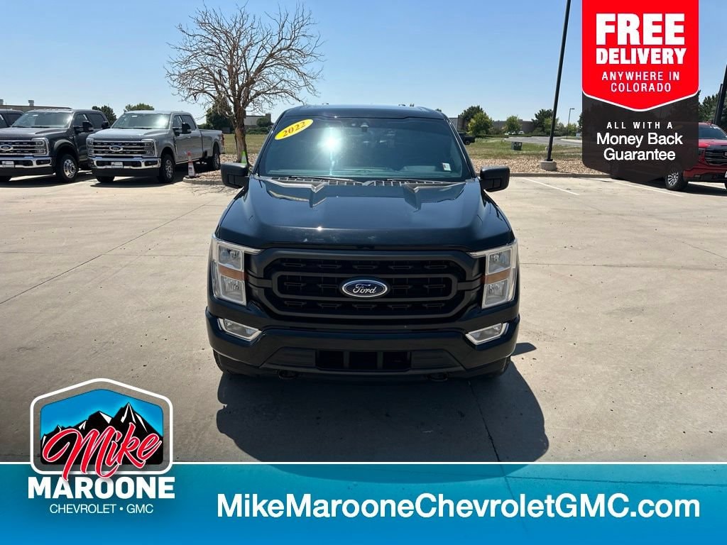 Used 2022 Ford F-150 Truck SuperCrew Cab