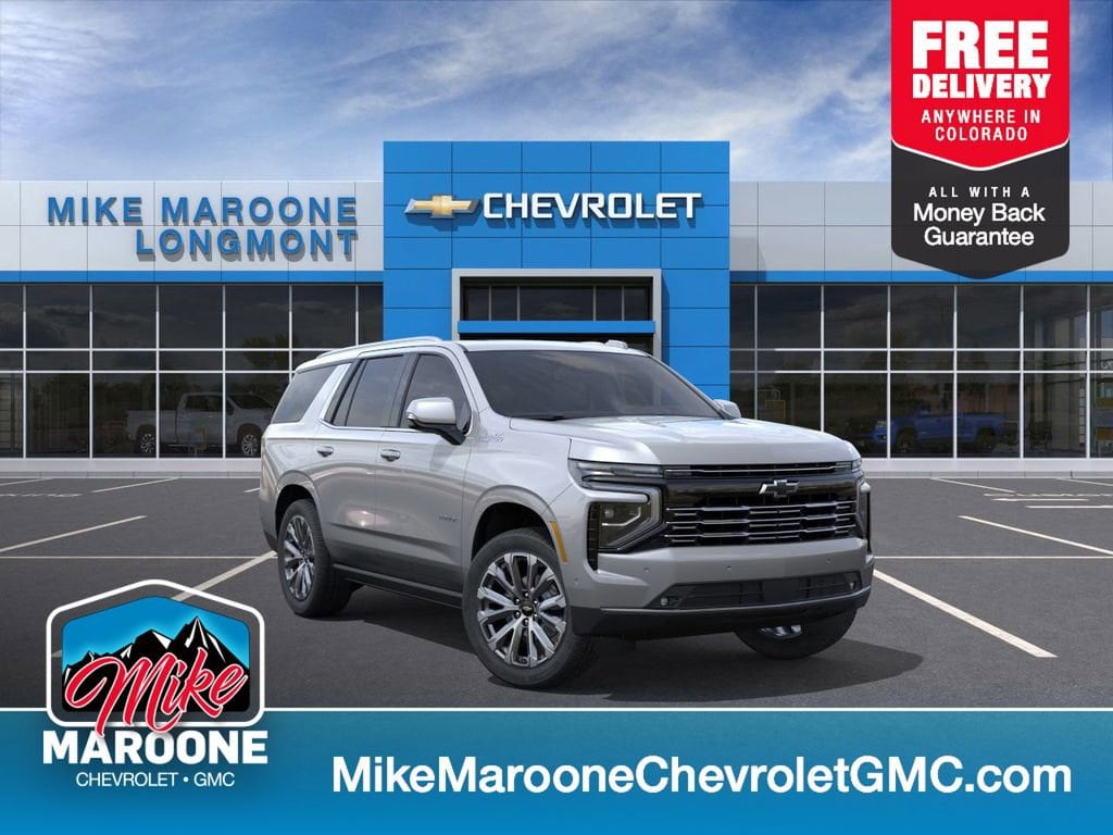 New 2026 Chevrolet Tahoe High Country SUV