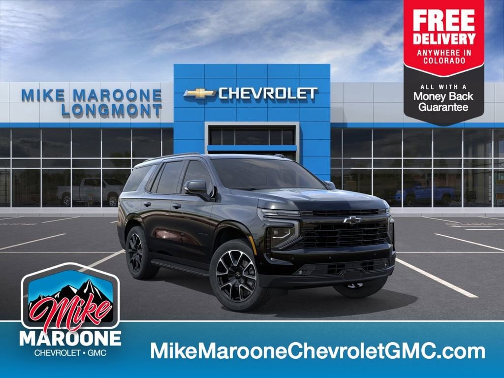 New 2026 Chevrolet Tahoe RST SUV