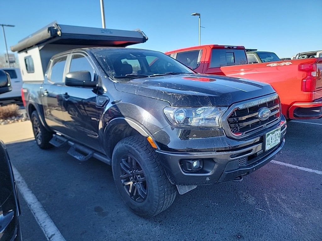 Used 2021 Ford Ranger Truck SuperCrew