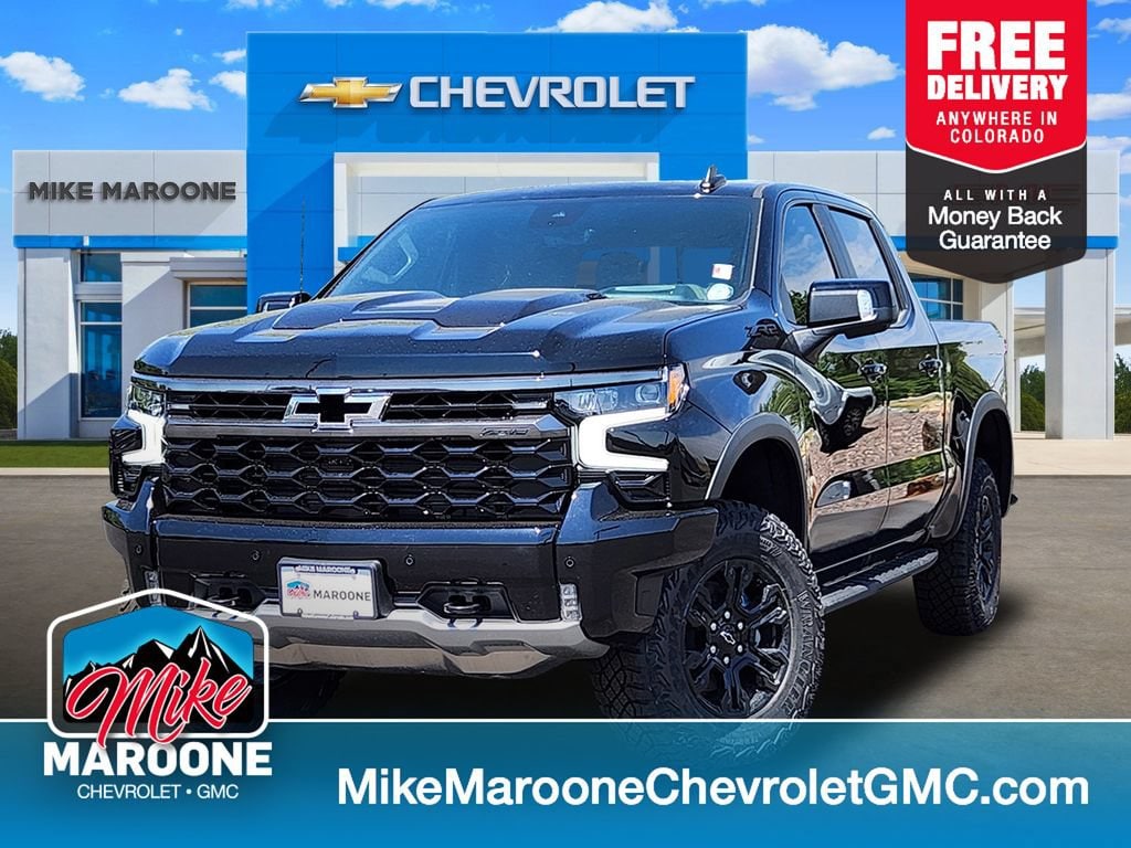 New 2026 Chevrolet Silverado 1500 ZR2 Truck