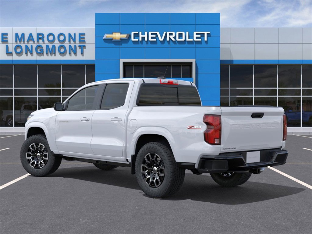 2025 Chevrolet Colorado Z71 photo 3