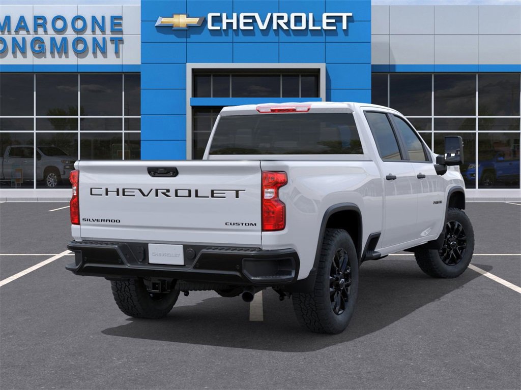 2026 Chevrolet Silverado 2500HD Custom photo 4