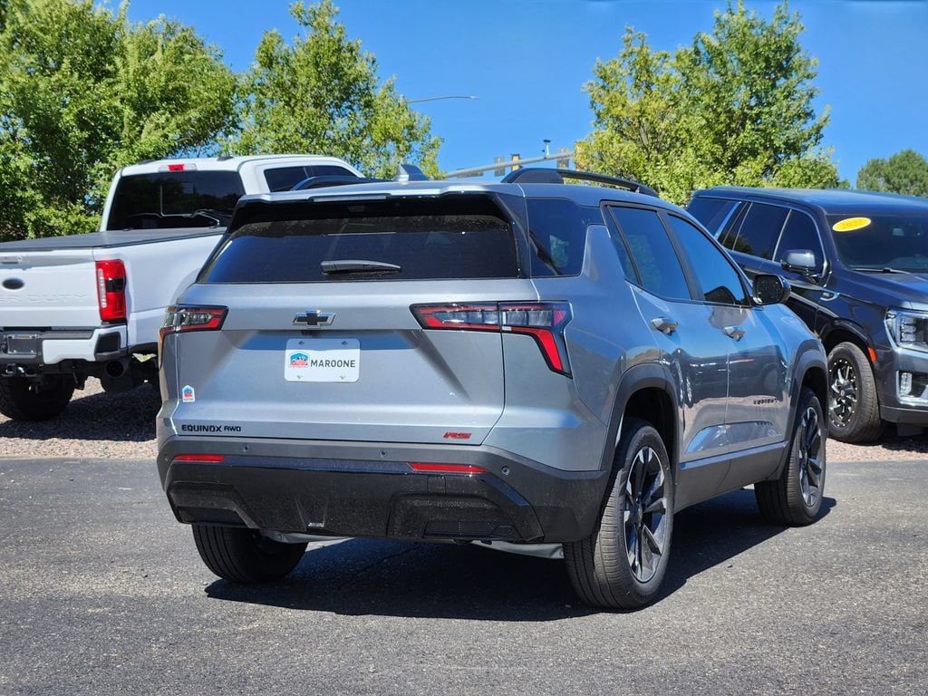 New 2027 Chevrolet Equinox RS SUV
