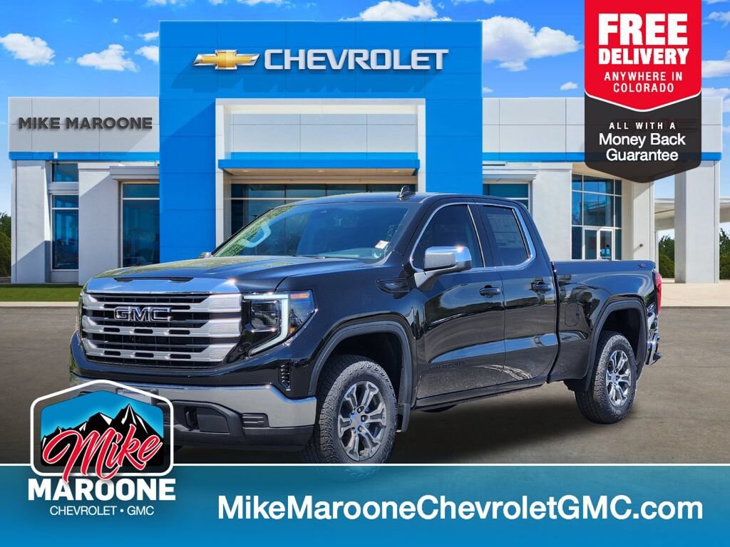 Used 2026 GMC Sierra 1500 SLE Truck Double Cab