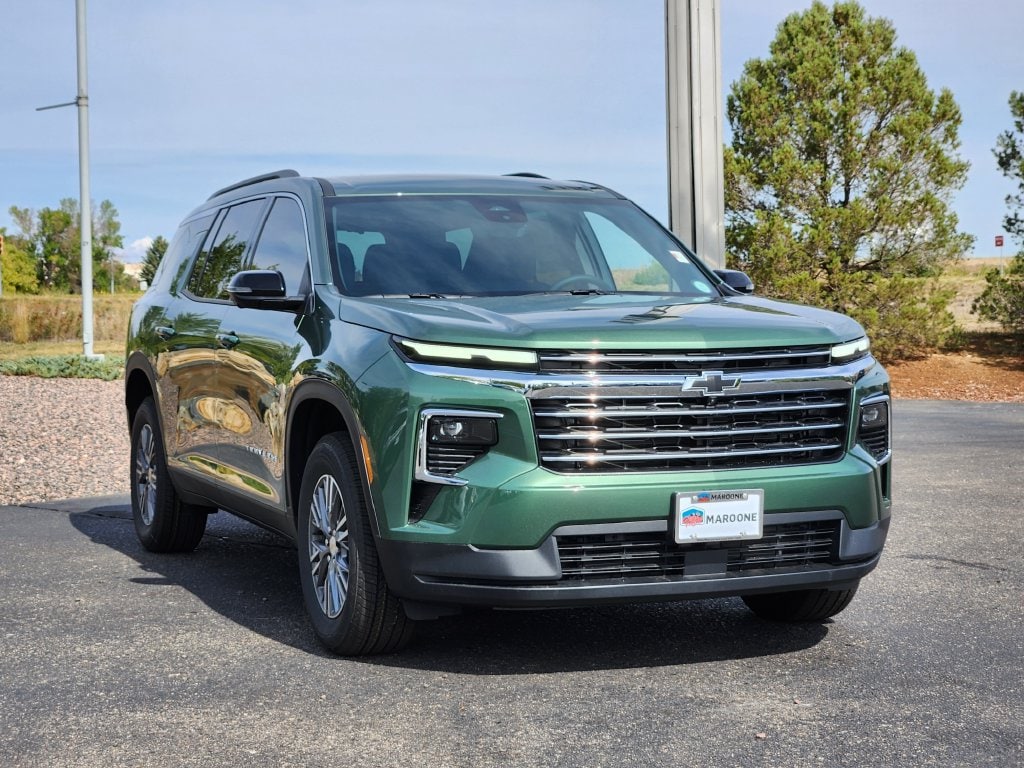 New 2027 Chevrolet Traverse LT SUV