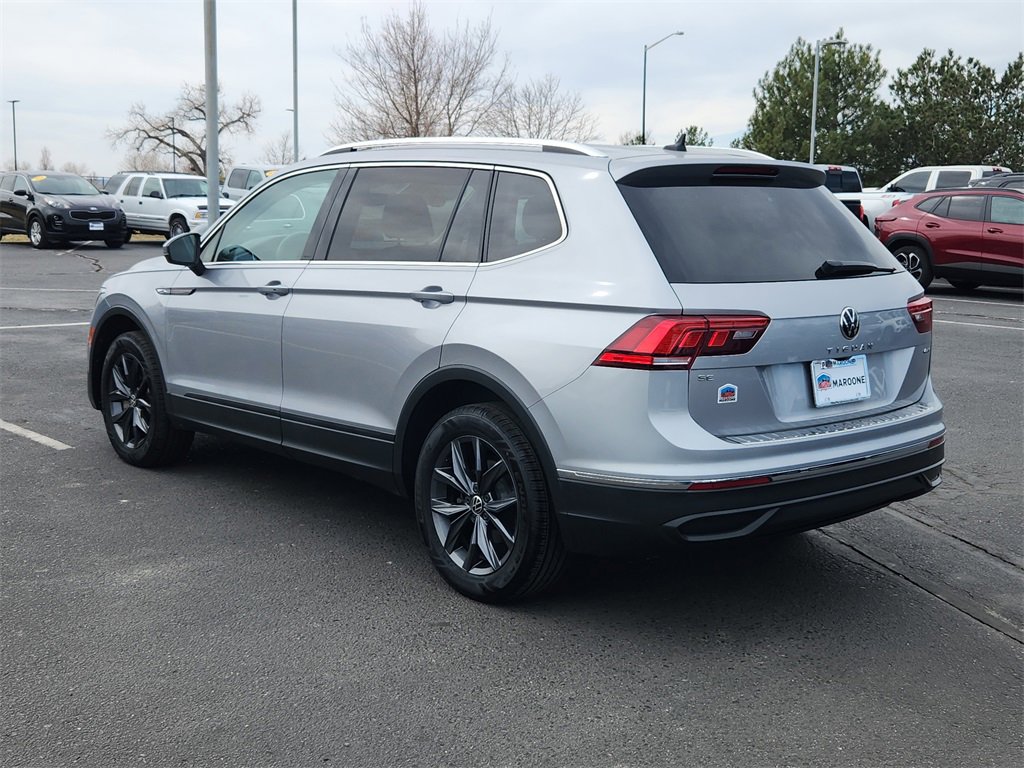 2022 Volkswagen Tiguan SE photo 4