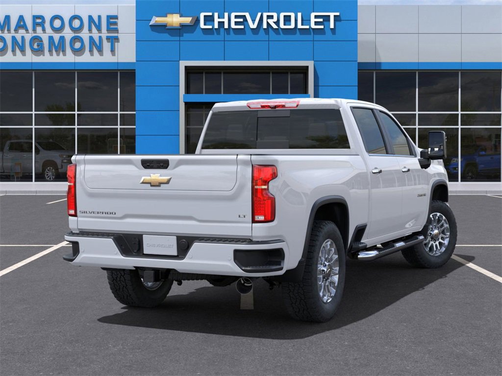 2025 Chevrolet Silverado 2500HD LT photo 4