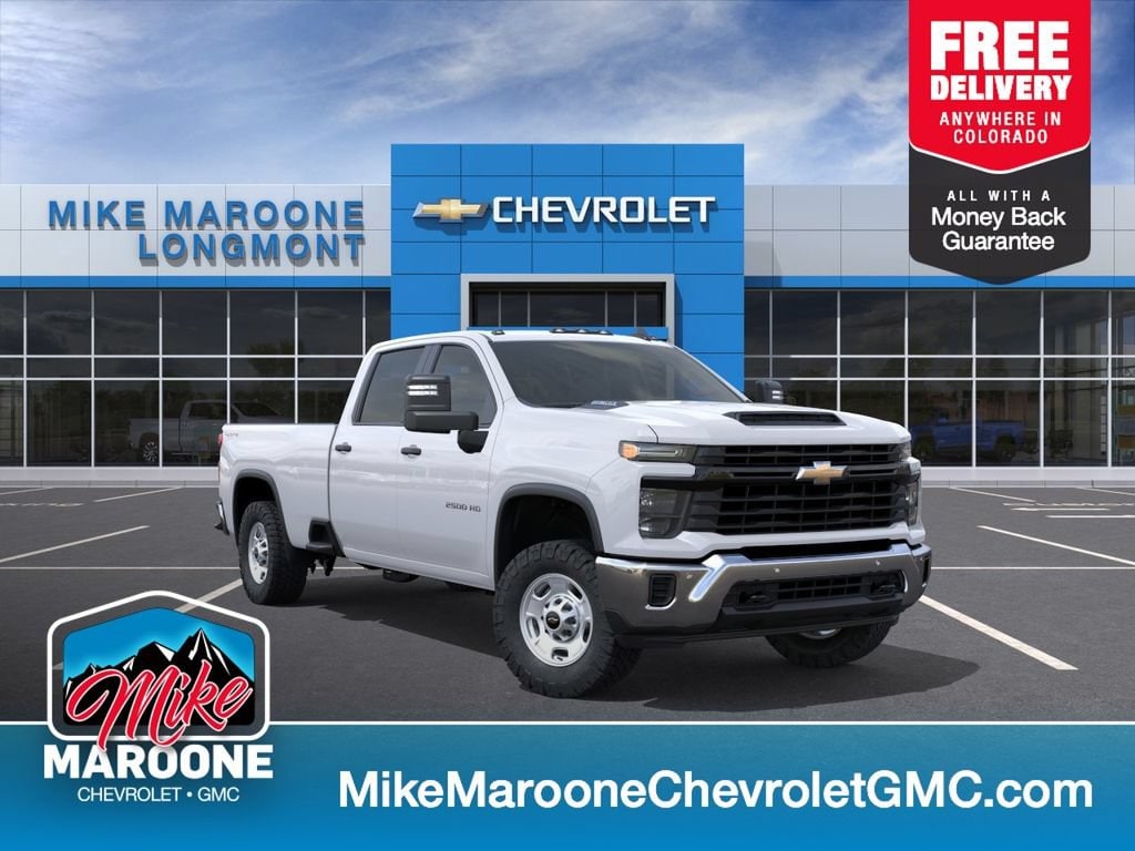 New 2026 Chevrolet Silverado 2500 HD WT Truck