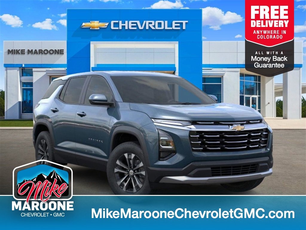 New 2025 Chevrolet Equinox LT SUV