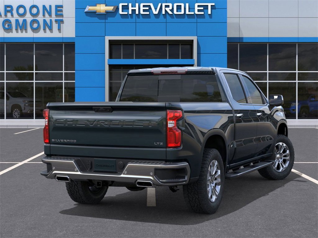 2025 Chevrolet Silverado 1500 LTZ photo 4