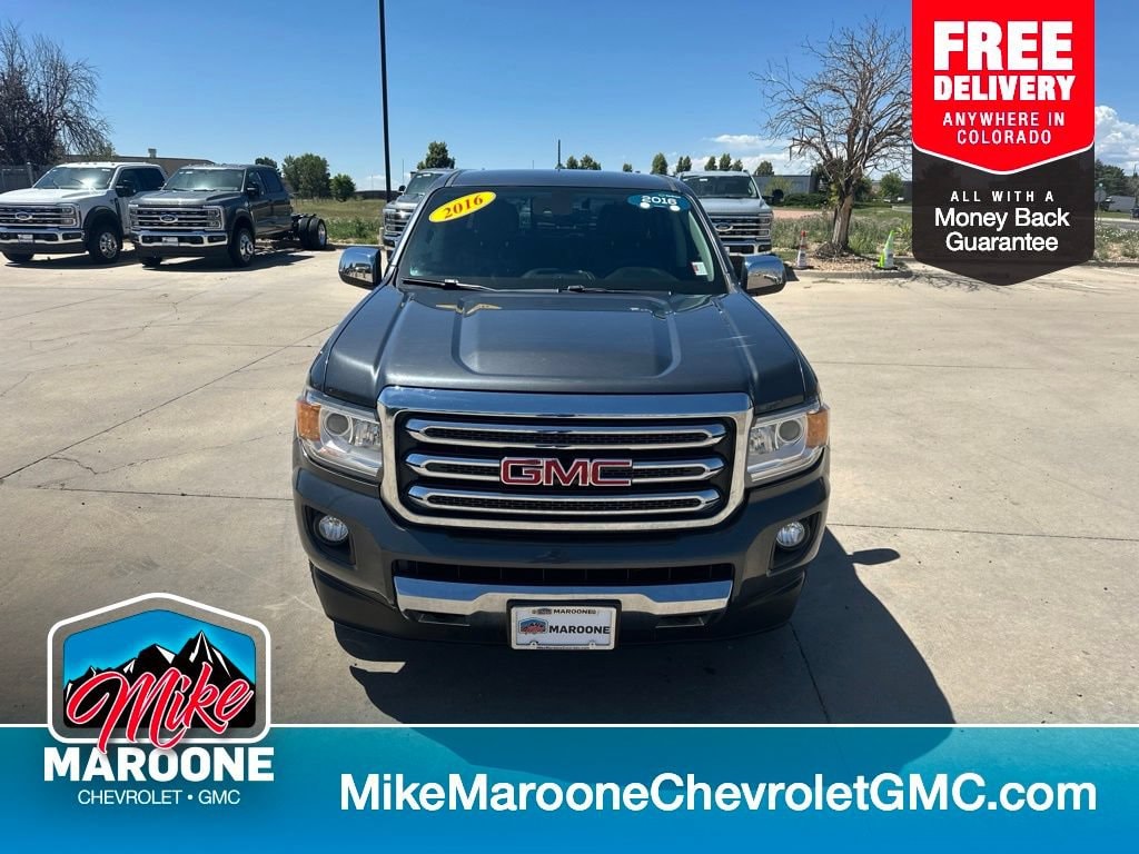 Used 2016 GMC Canyon 4WD SLT Truck