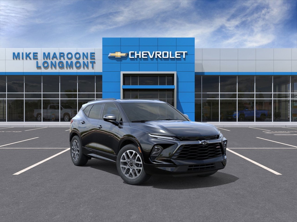 New 2026 Chevrolet Blazer RS SUV
