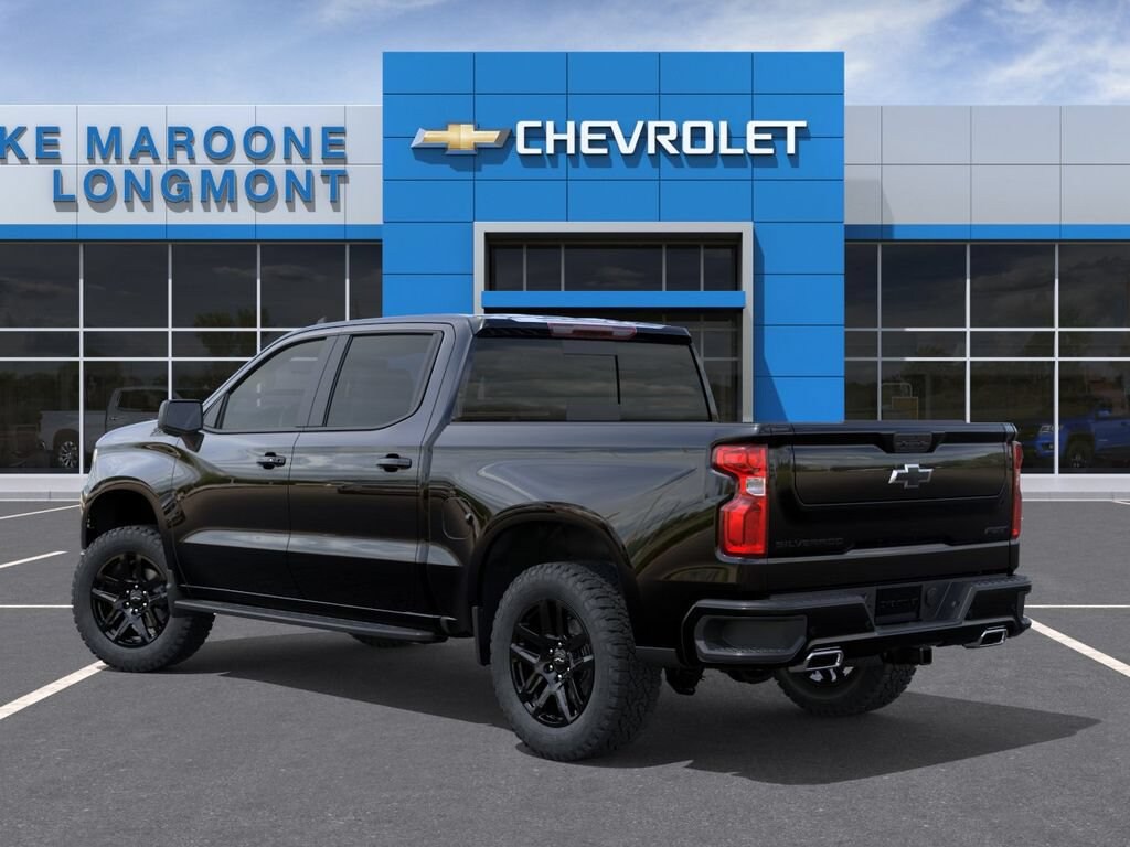 New 2026 Chevrolet Silverado 1500 RST Truck