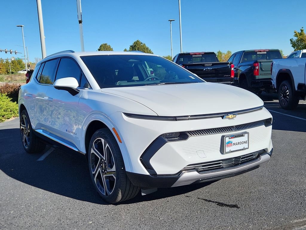 New 2026 Chevrolet Equinox EV LT SUV