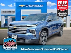 2025 Chevrolet Traverse LT SUV