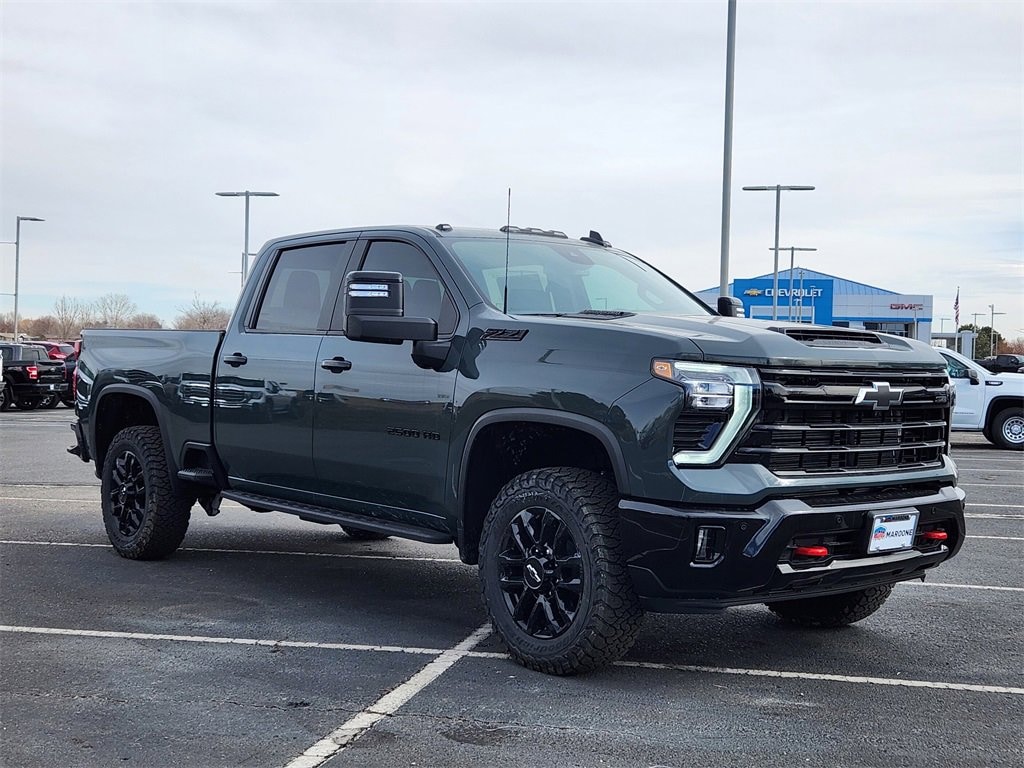 New 2026 Chevrolet Silverado 2500 HD LT Truck
